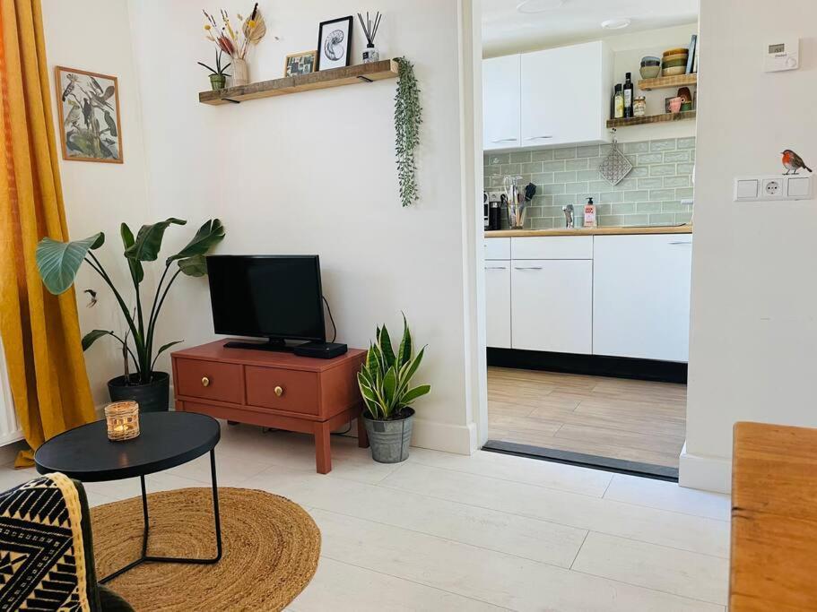 The Birdhouse, Tiny Home Close To The Beach 诺德韦克 外观 照片