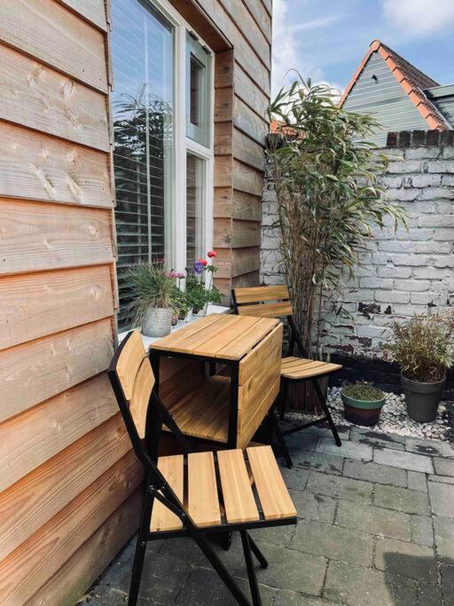 The Birdhouse, Tiny Home Close To The Beach 诺德韦克 外观 照片